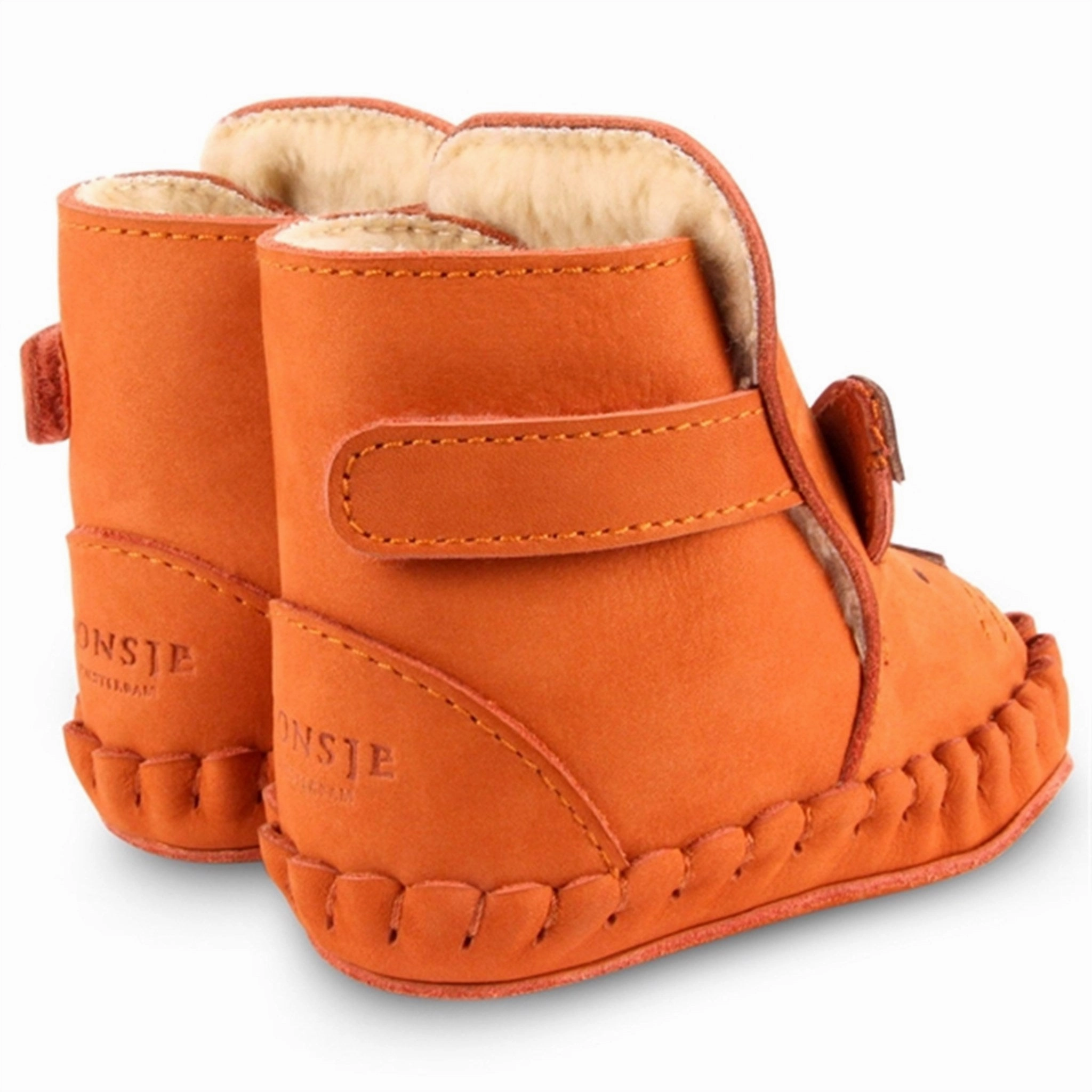 Lifestyle Fusion Donsje Baby Kapi Classic Lining Fox Maple Nubuck