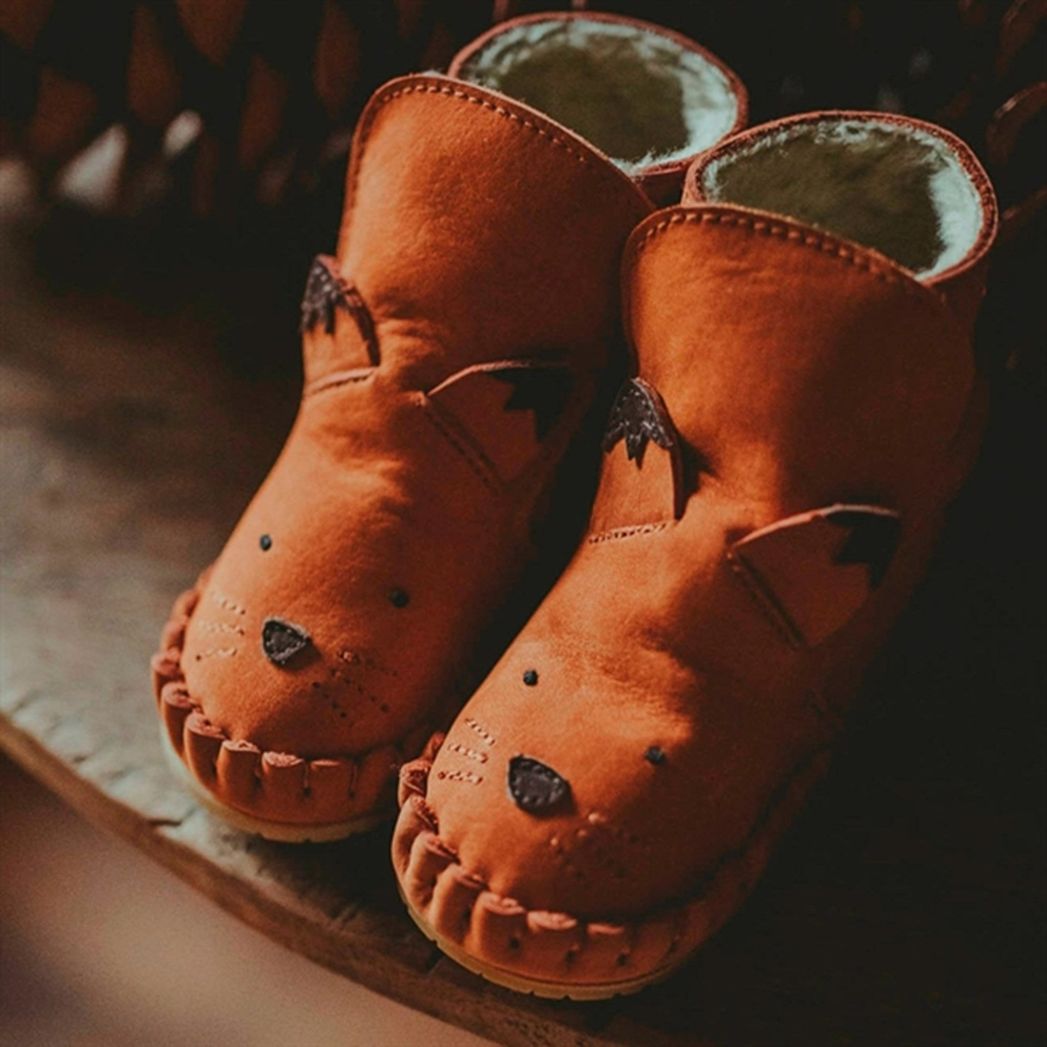 Dayflow Gear Curated Looks Donsje Baby Kapi Classic Lining Fox Maple Nubuck