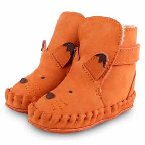 Donsje Baby Kapi Classic Lining Fox Maple Nubuck Confident Layers