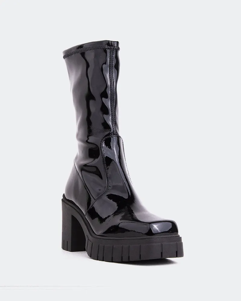 Motion Simplicity Future-Forward Comfort Marlow Black Patent