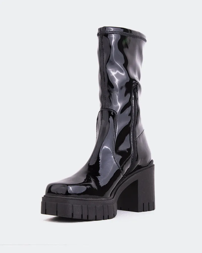 Freedom Dressed Marlow Black Patent