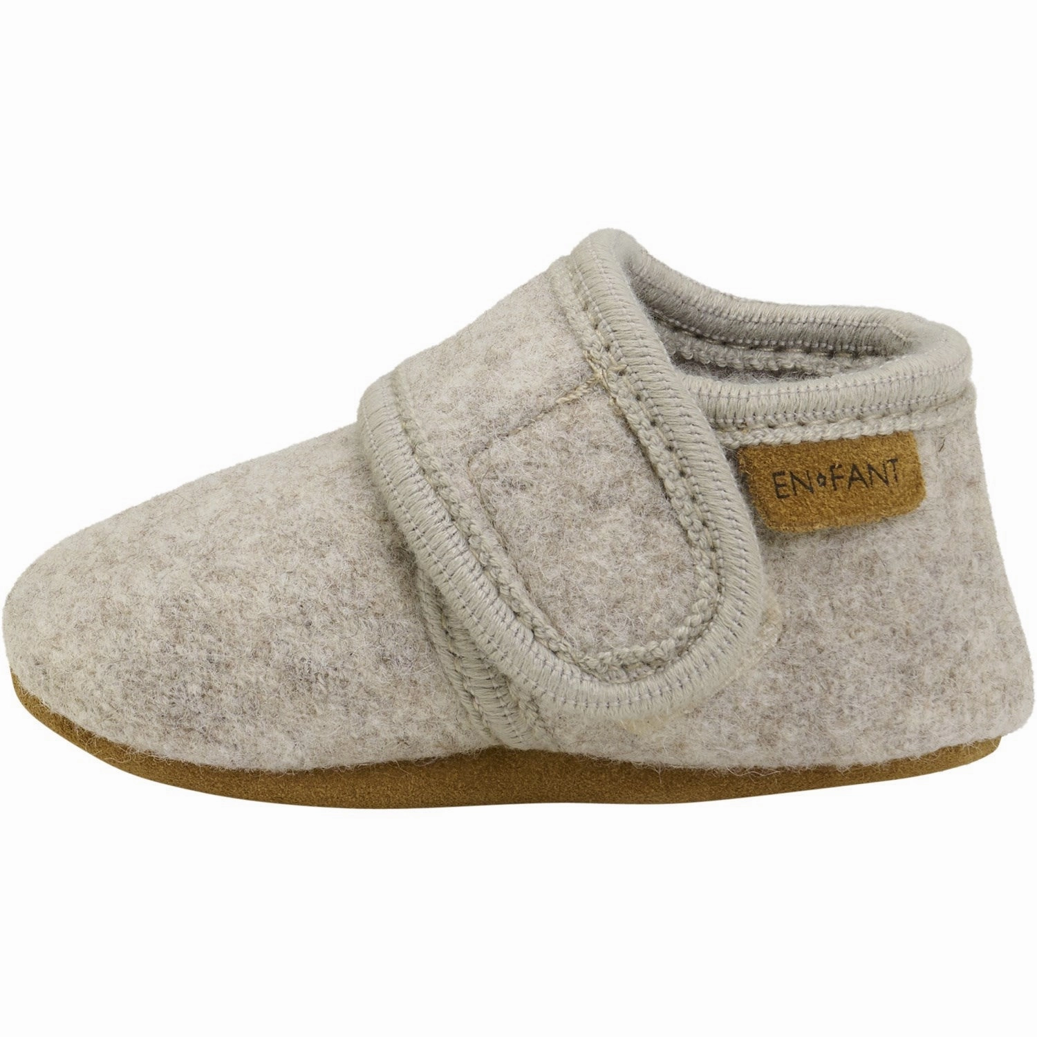 Lifestyle Direction Urban Optimized En Fant Baby Wool Slippers Sand Melange