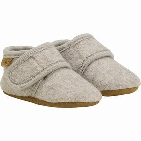 En Fant Baby Wool Slippers Sand Melange Active Core Urban Toolkit