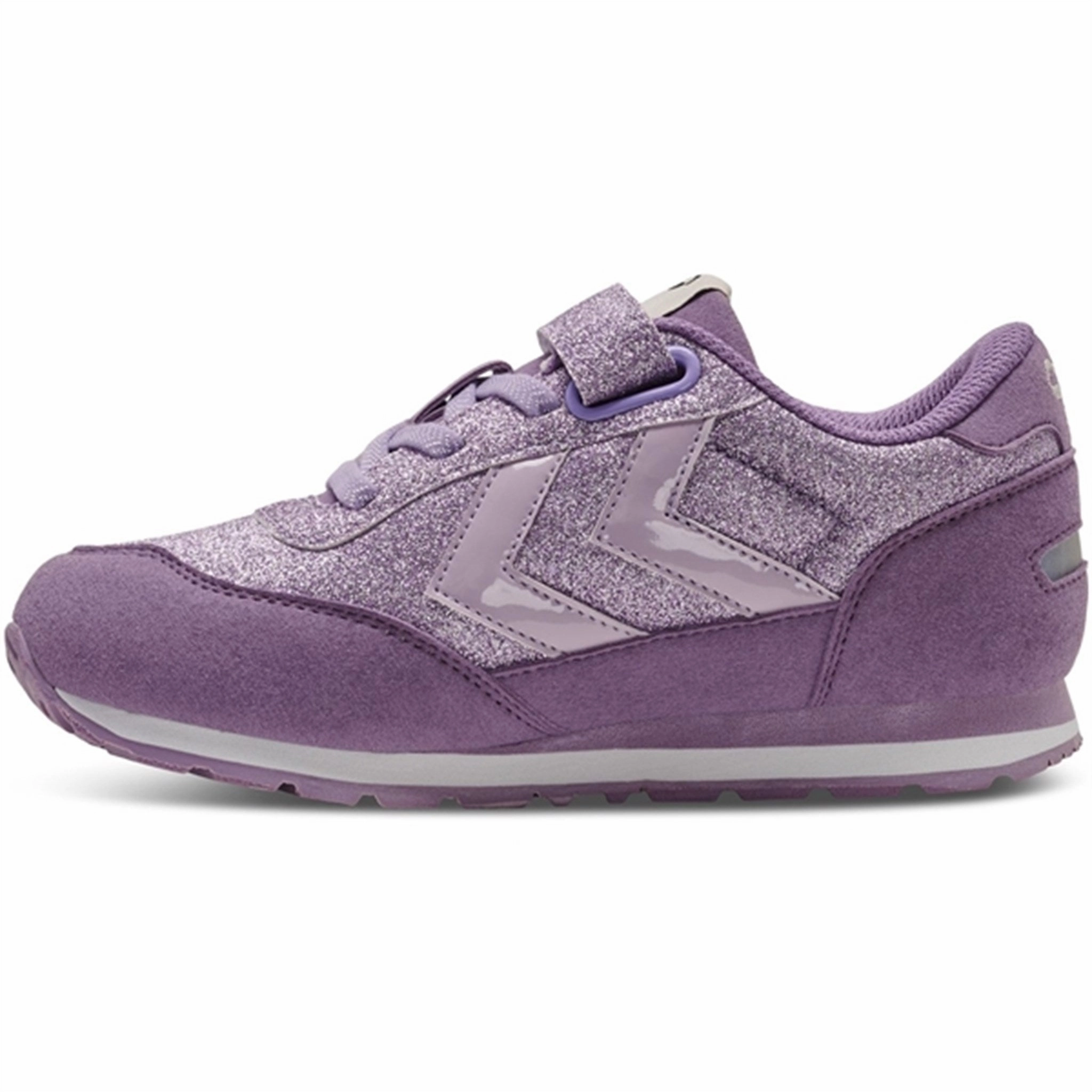 Smart And Simple Feel The Flow Hummel Reflex Glitter Jr Sneakers Lavender Frost