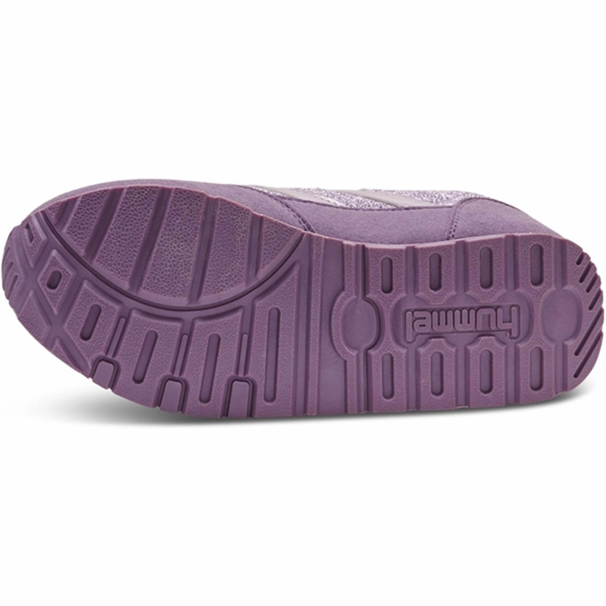 Hummel Reflex Glitter Jr Sneakers Lavender Frost Refined To Move