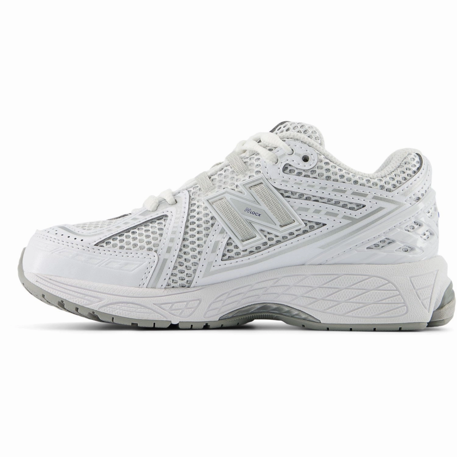 New Balance White New Balance 1906 Kids Lace Flow-Wear Future