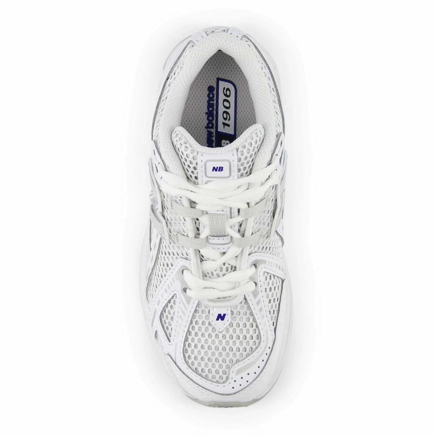 Flowline Fashion Pure-Fit New Balance White New Balance 1906 Kids Lace