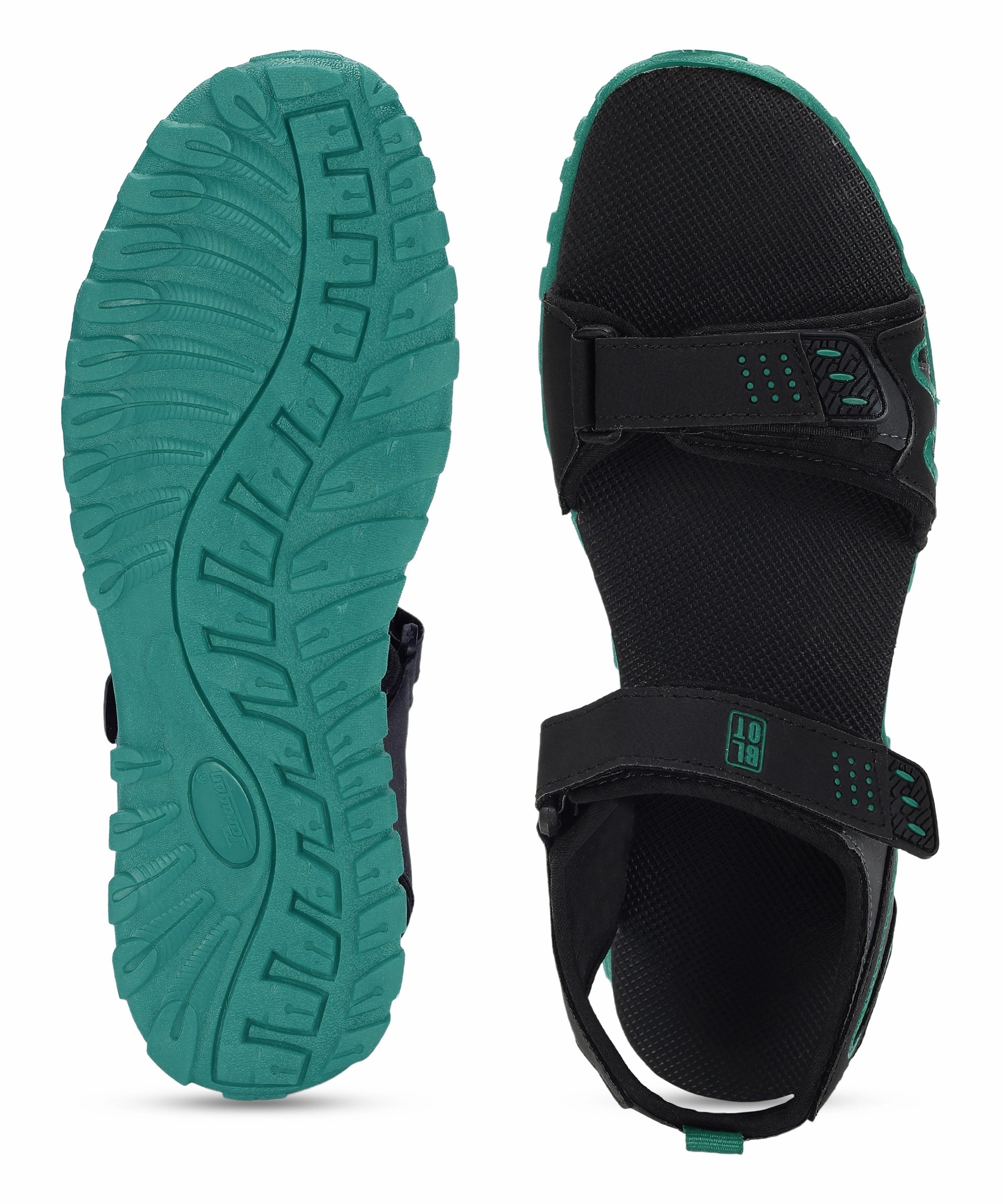 Paragon Blot K1422G Men Stylish Sandals | Comfortable Sandals For Daily Outdoor Use | Casual Formal Sandals With Cushioned Soles Rhythm Of Life