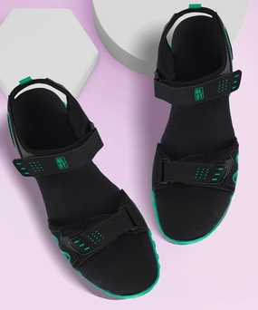Designed For Pace Next-Level Casual Paragon Blot K1422G Men Stylish Sandals | Comfortable Sandals For Daily Outdoor Use | Casual Formal Sandals With Cushioned Soles