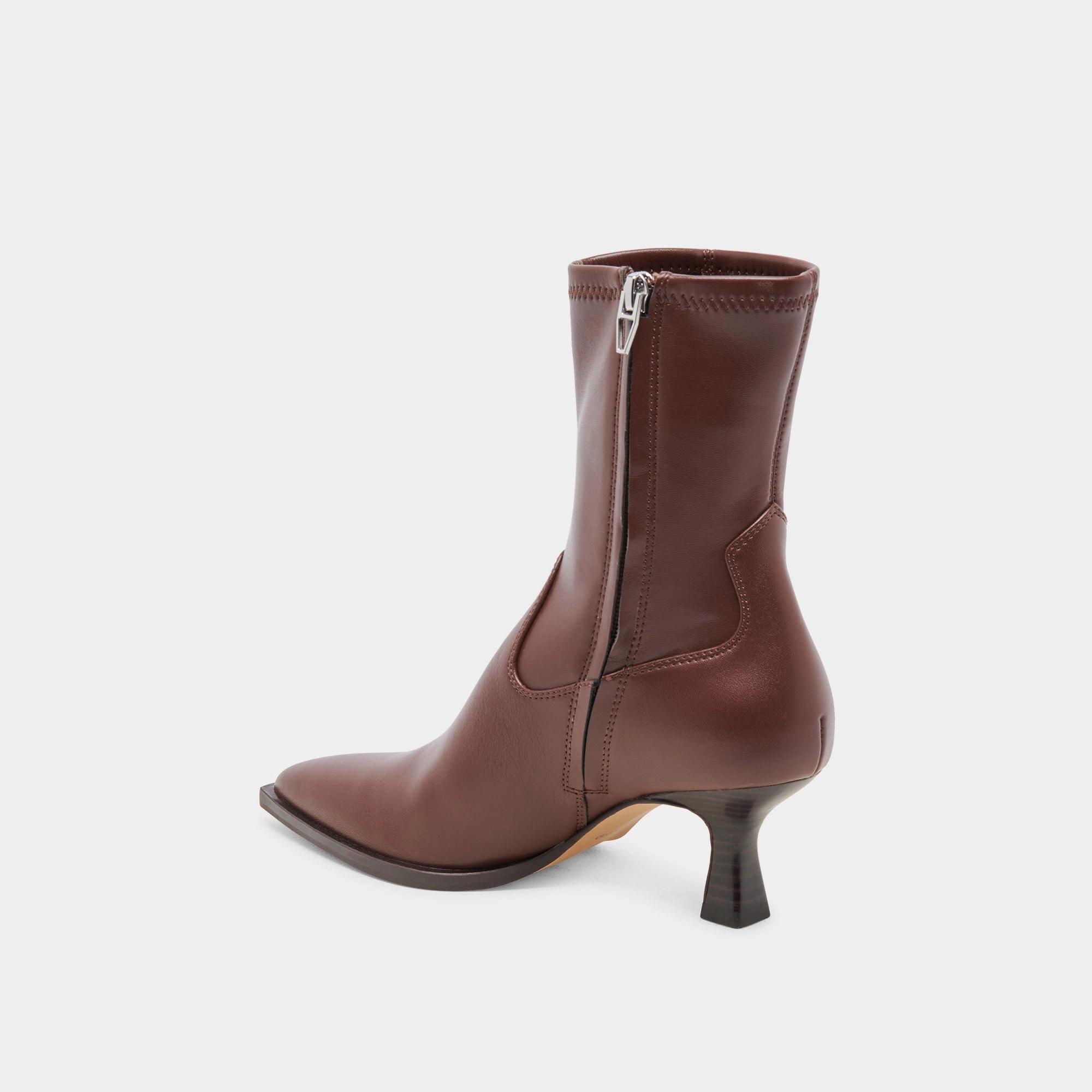 Flow In Motion Arya Boots Chocolate Leather