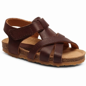 Everyday Uniform Bisgaard Aiden Sandal Coffee