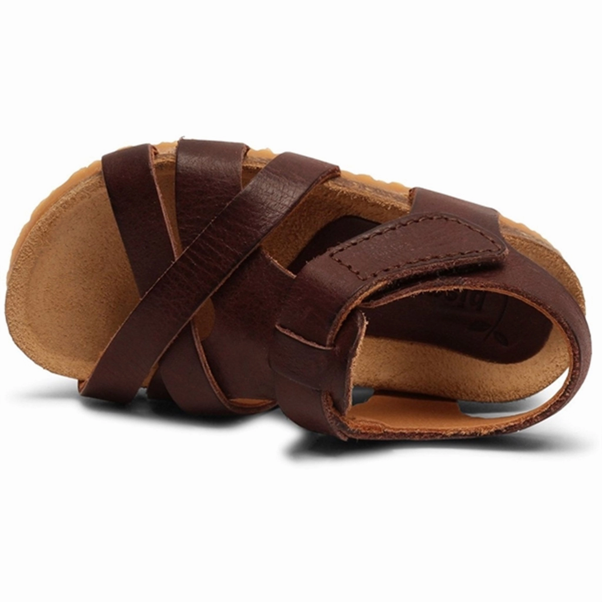 Bisgaard Aiden Sandal Coffee Comfort-Focused Balance Meets Style
