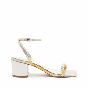 Kendall Specchio Leather Sandal Refined And Raw