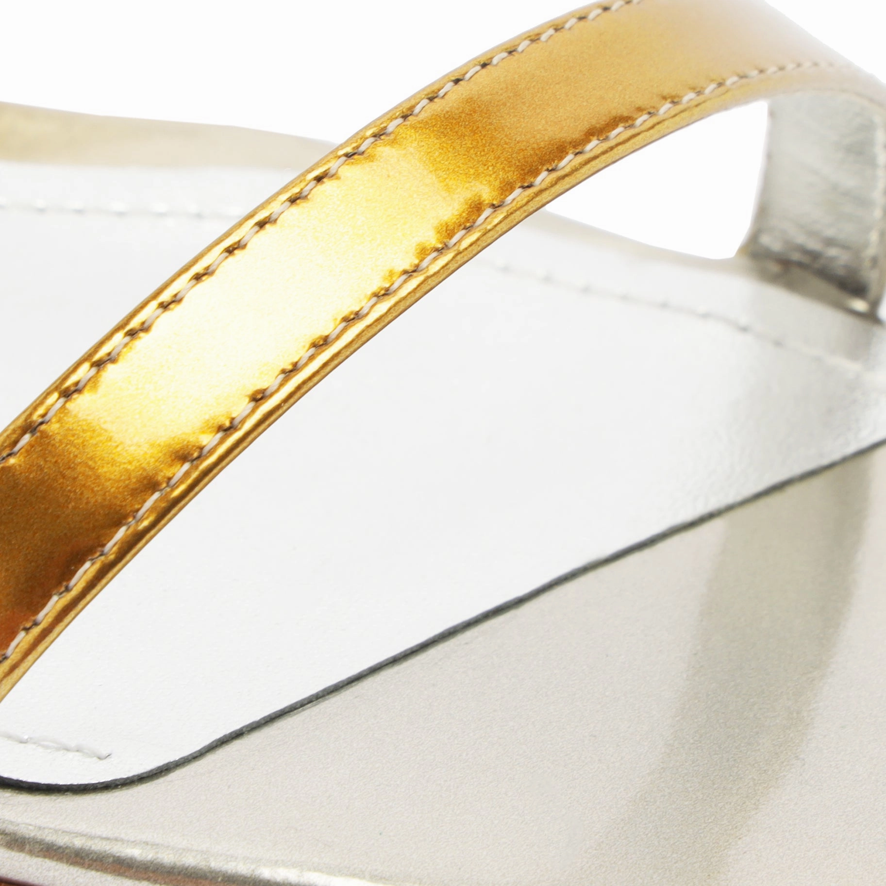 Kendall Specchio Leather Sandal Urban Layering