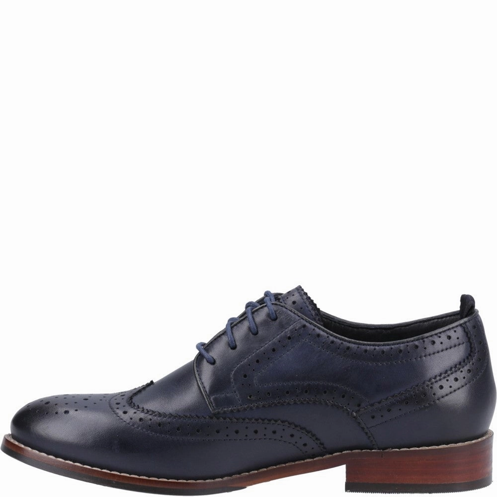 Form-Light Fit Layer With Ease Hush Puppies Natalia Brogue