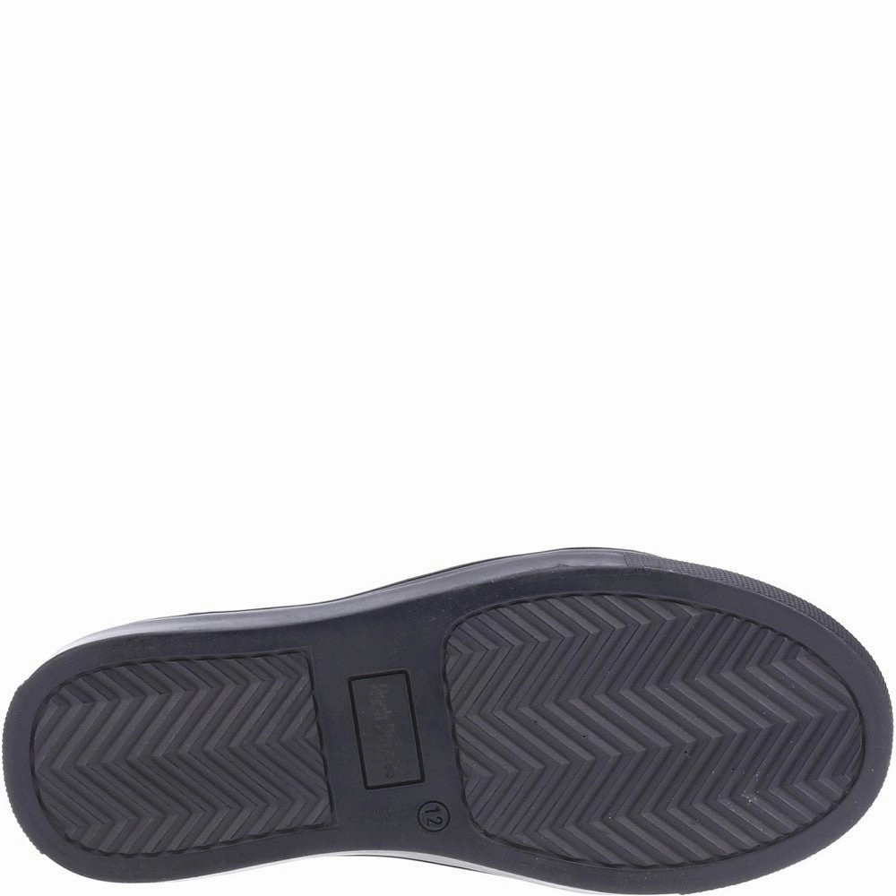 In-Motion Look Hush Puppies Sam Senior School Shoes