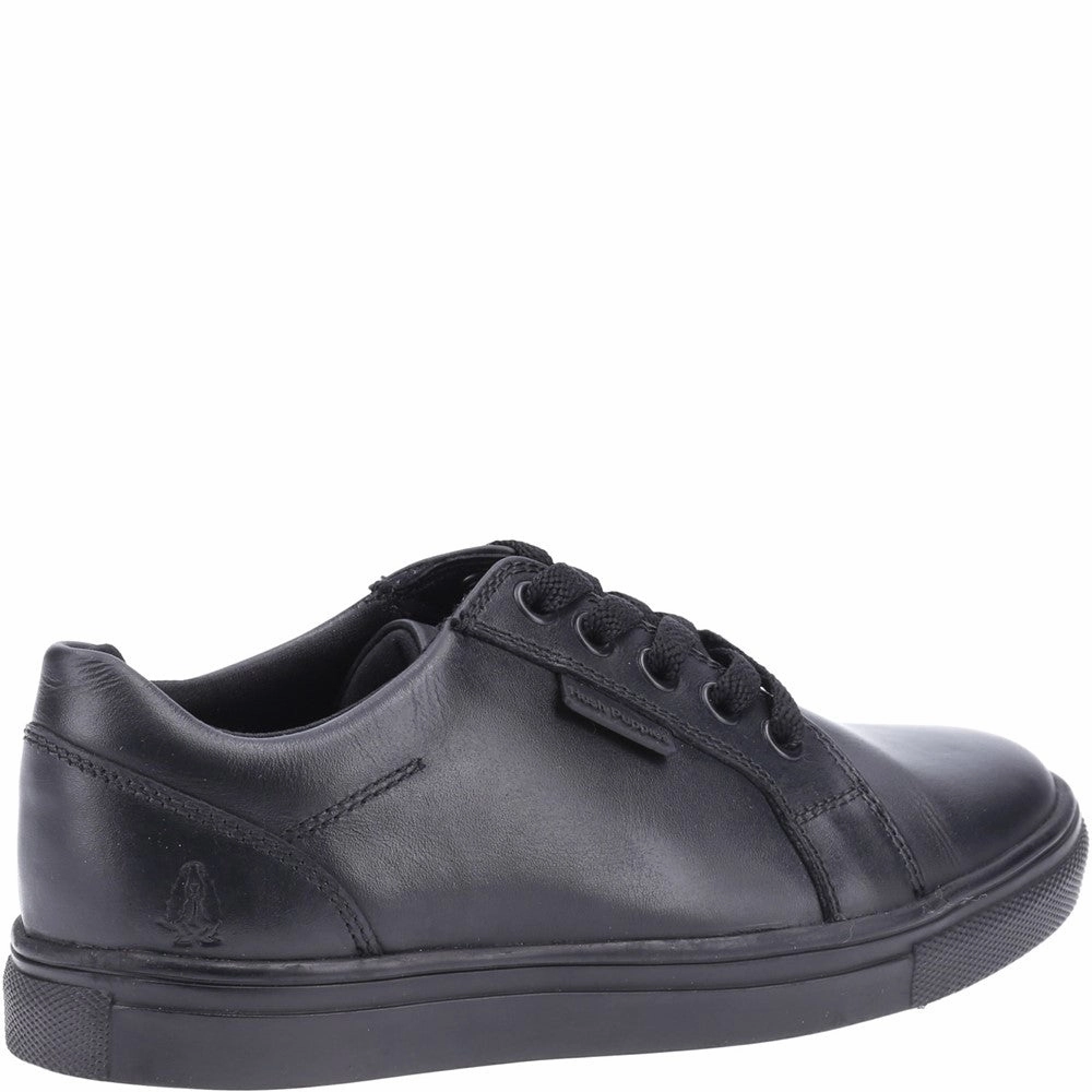 Ease-Ready Hush Puppies Sam Senior School Shoes