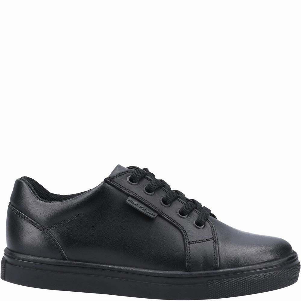 Hush Puppies Sam Senior School Shoes Bold Comfort