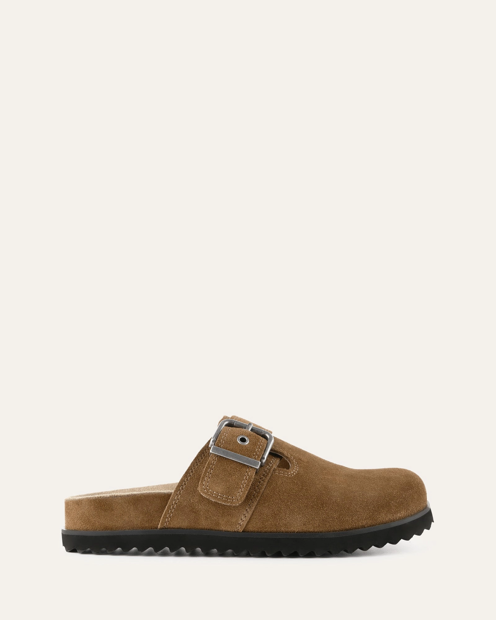 Juno Casual Flats Biscuit Suede Street Motion Modern Motion