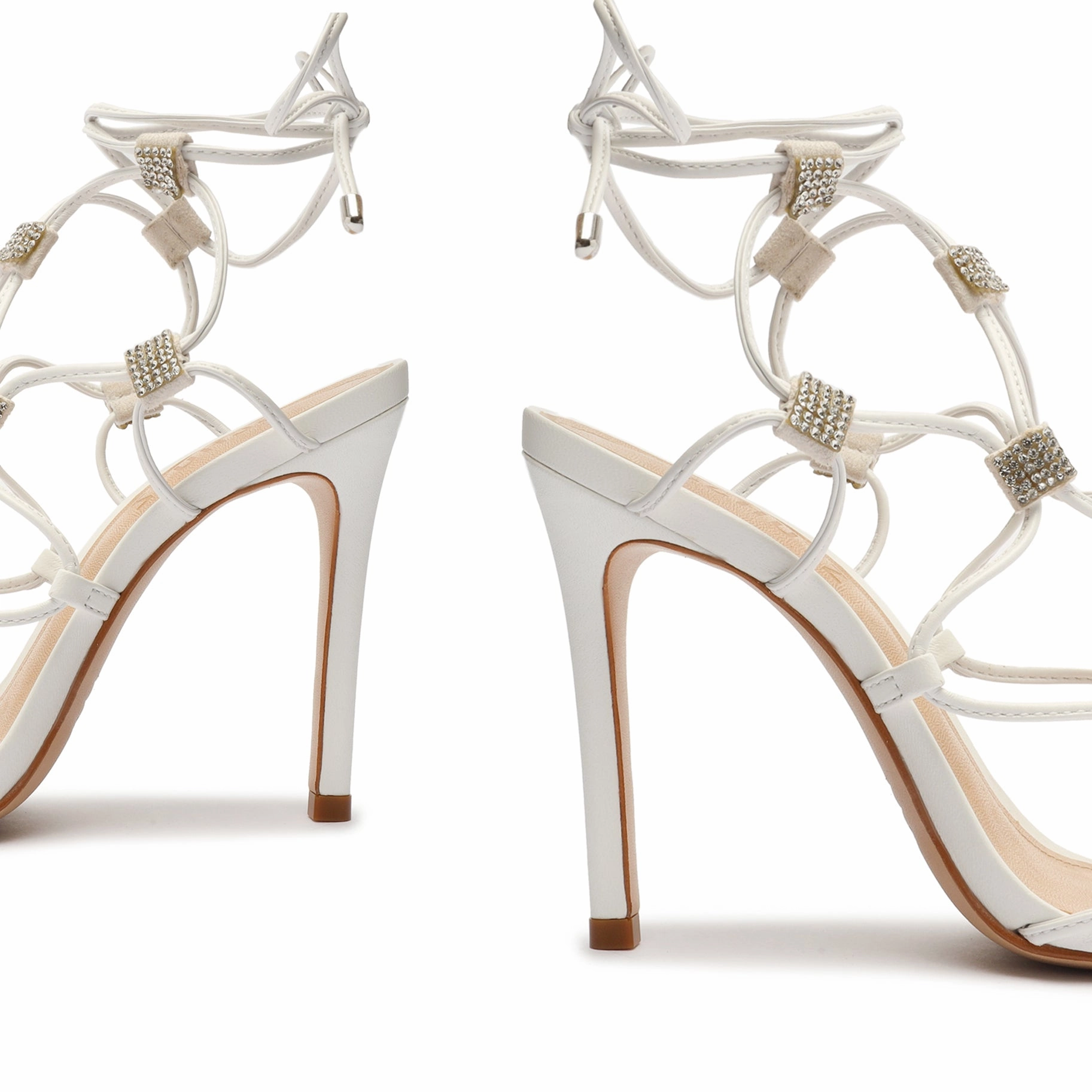 Kallie Nappa Leather Sandal Refined Essentials Motion-Driven Wear