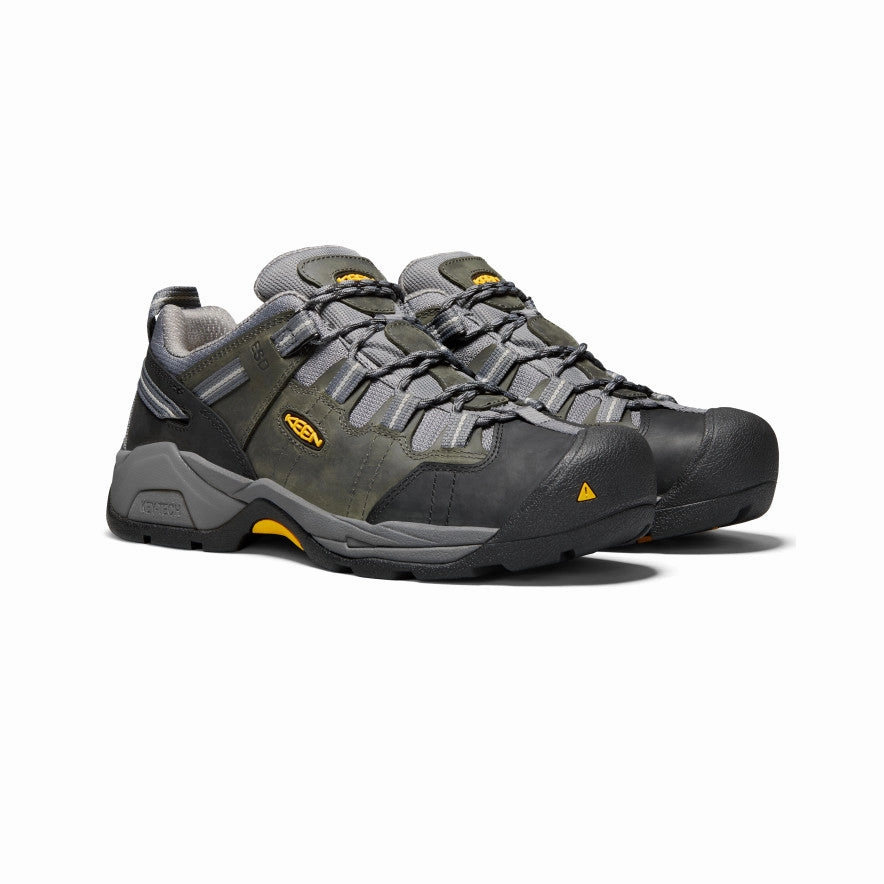 Ease Daily Layer-Easy Men'S Detroit Xt Esd (Soft Toe)  |  Magnet/Steel Grey