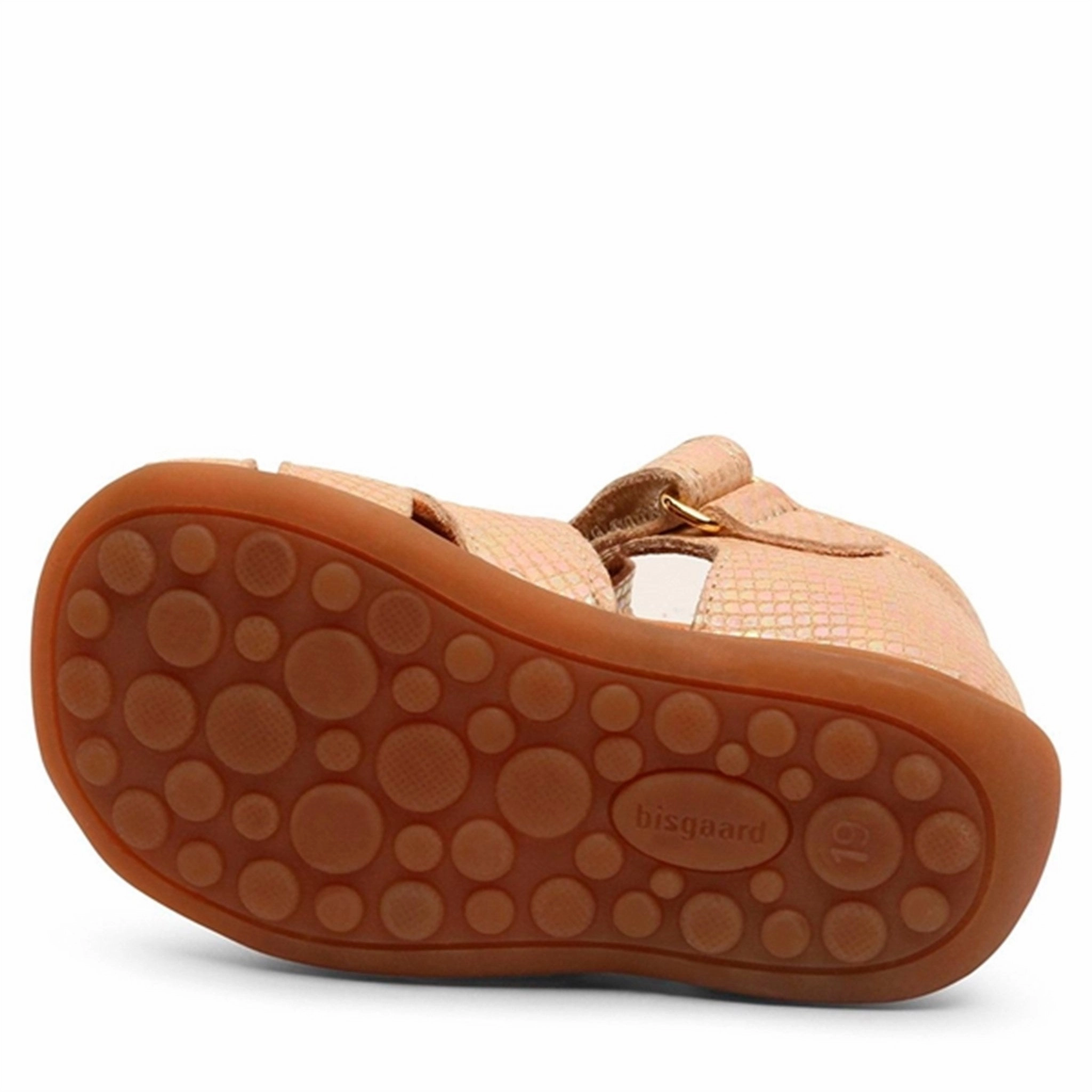 Bisgaard Aya Sandal Beige Easy Layering