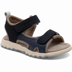 Layer Up Smart Easy Essential Bisgaard Navy Coco Sandal