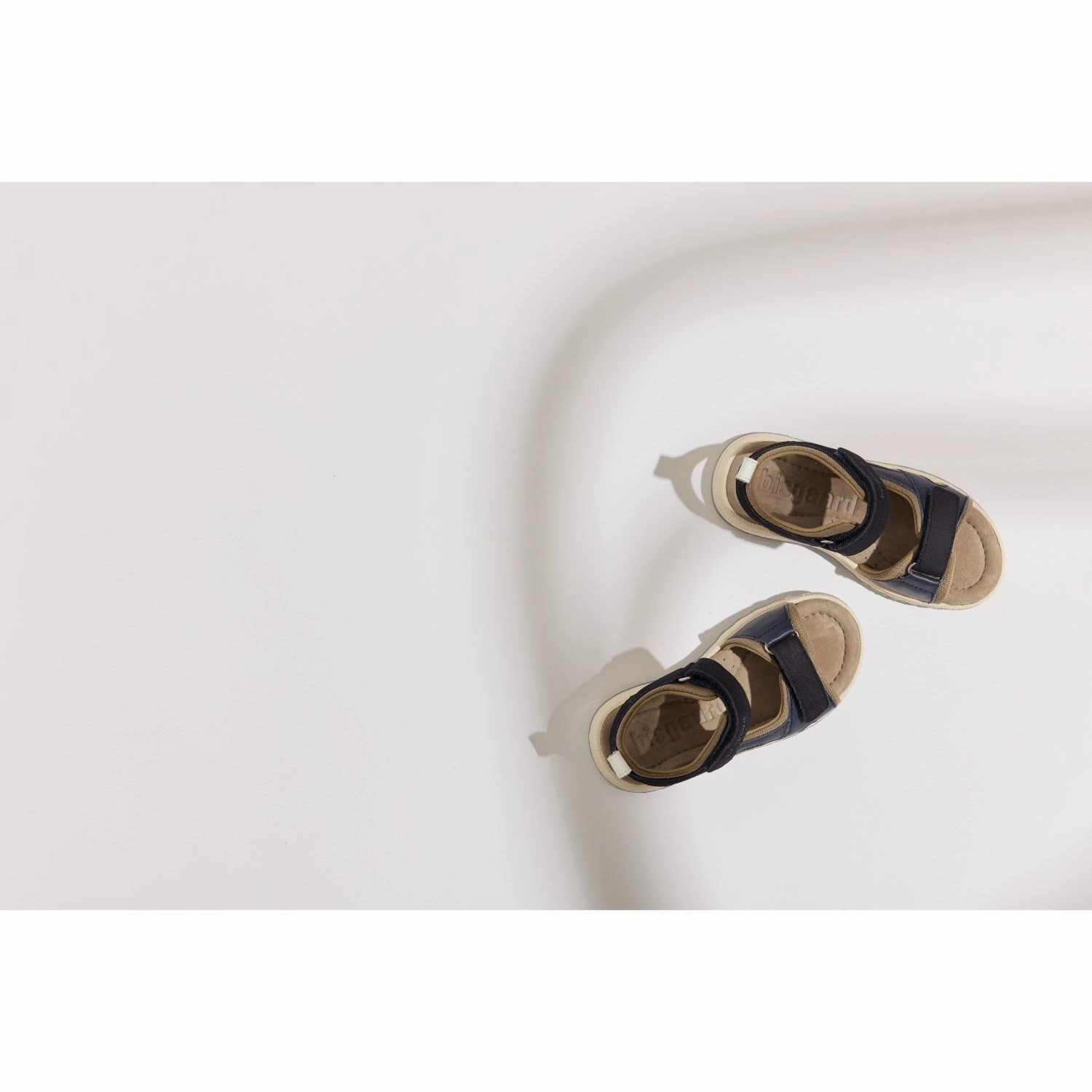 Bisgaard Navy Coco Sandal Move-Ready Looks
