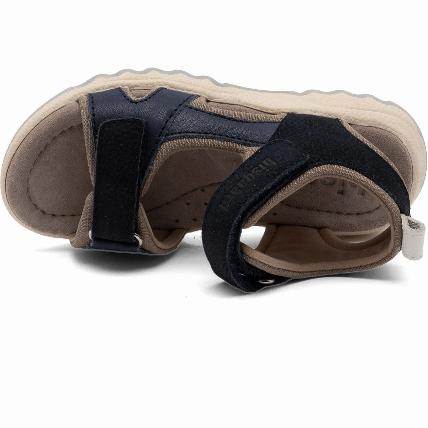 Bisgaard Navy Coco Sandal Seamless Lifestyle Daily Vibe