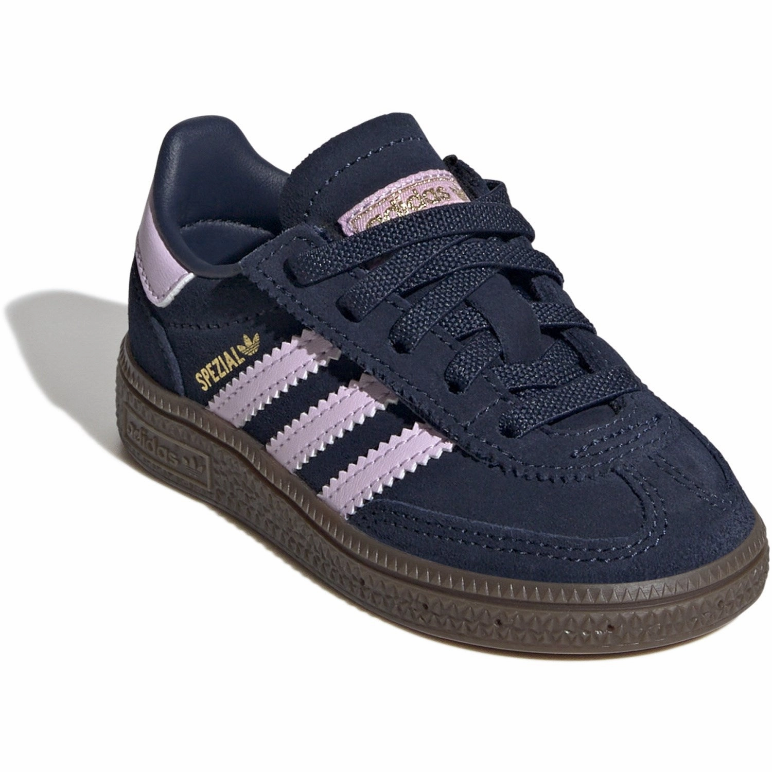 Weekend Ready Adidas Originals Night Indigo/Orchid Fusion/Gum5 Handball Spezial Cf El I Sneakers