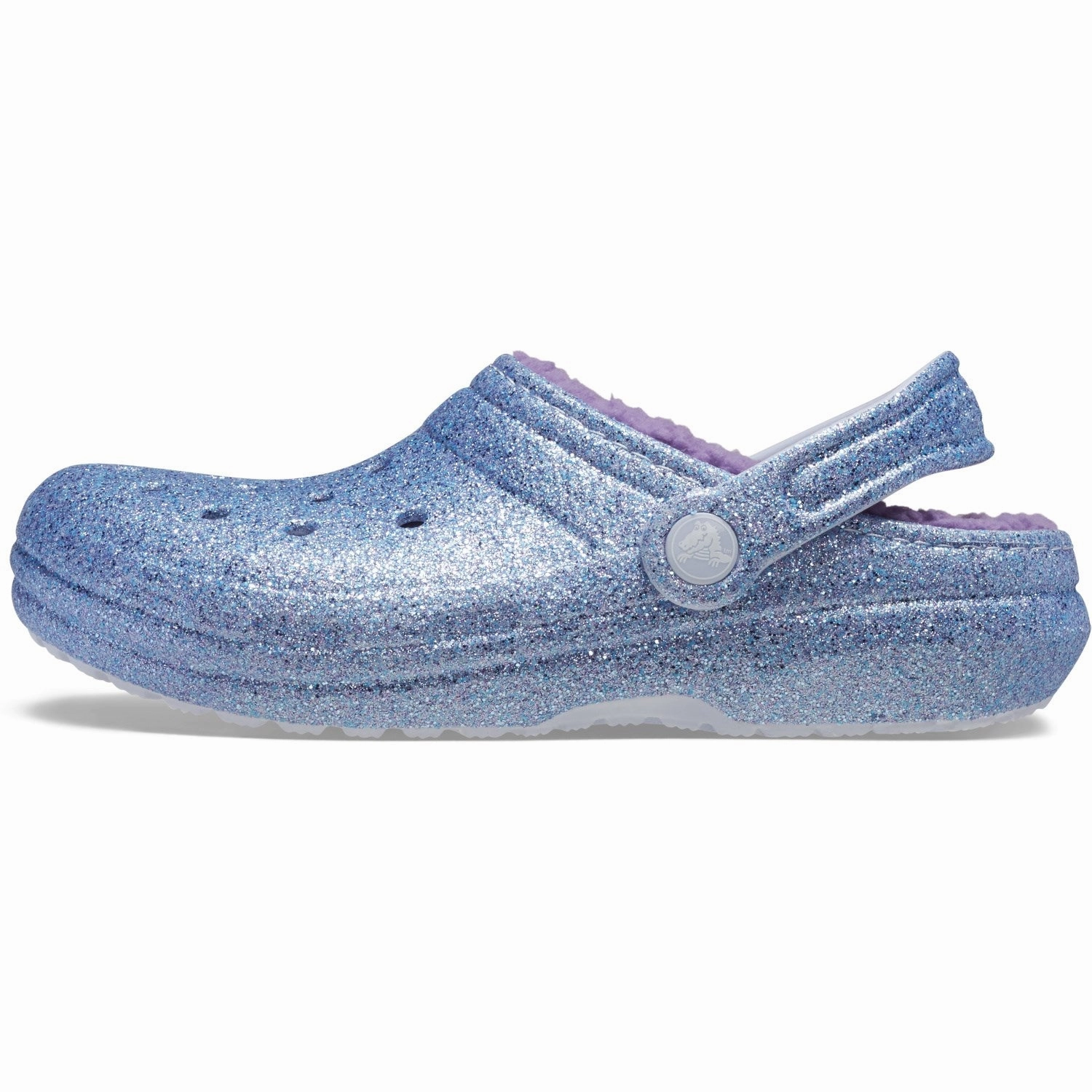 Flexible Everyday Dayflow Gear Crocs Frosted Glitter Classic Lined Glitter Clog