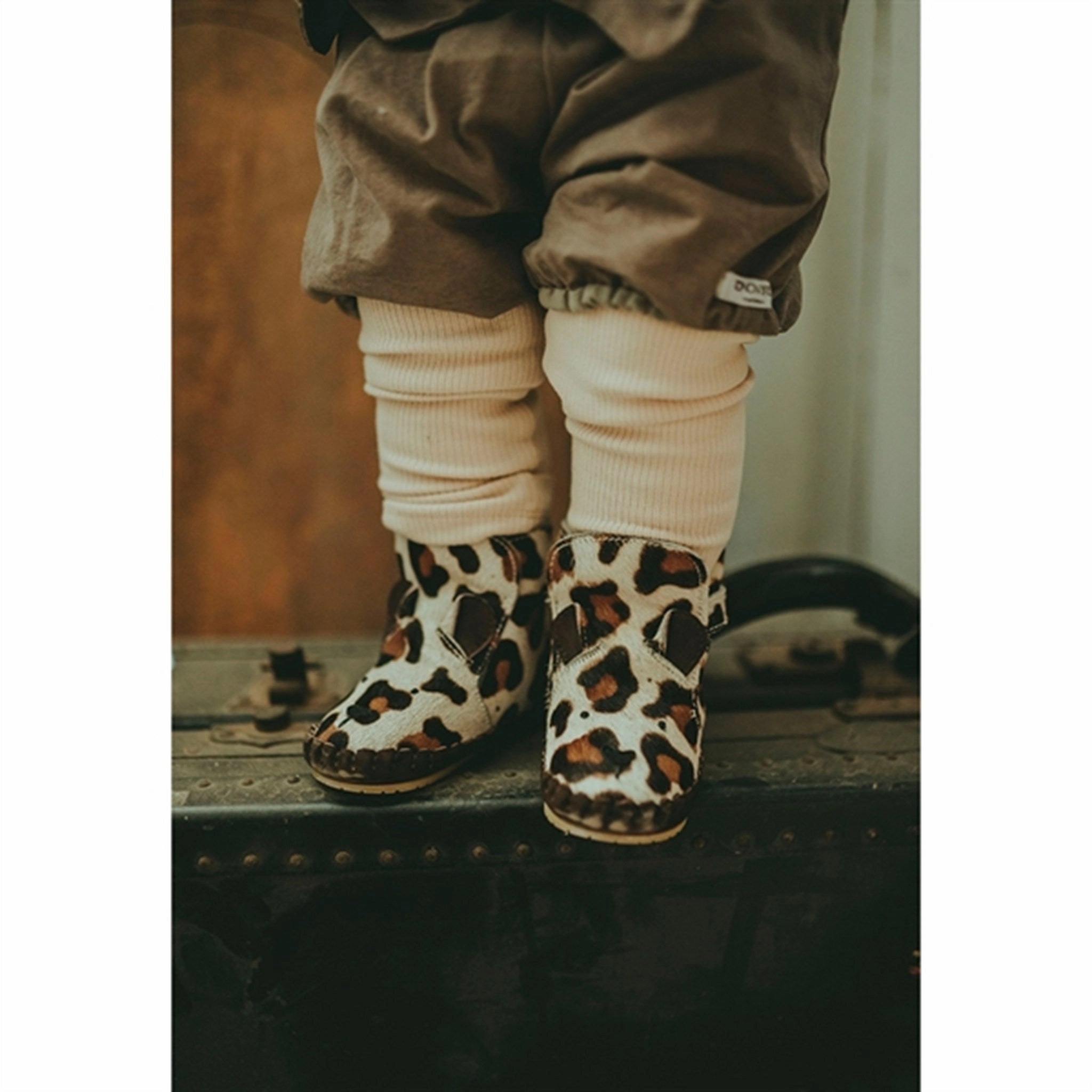 Donsje Baby Kapi Exclusive Lining Jaguar Spotted Bold Details Crafted To Wear