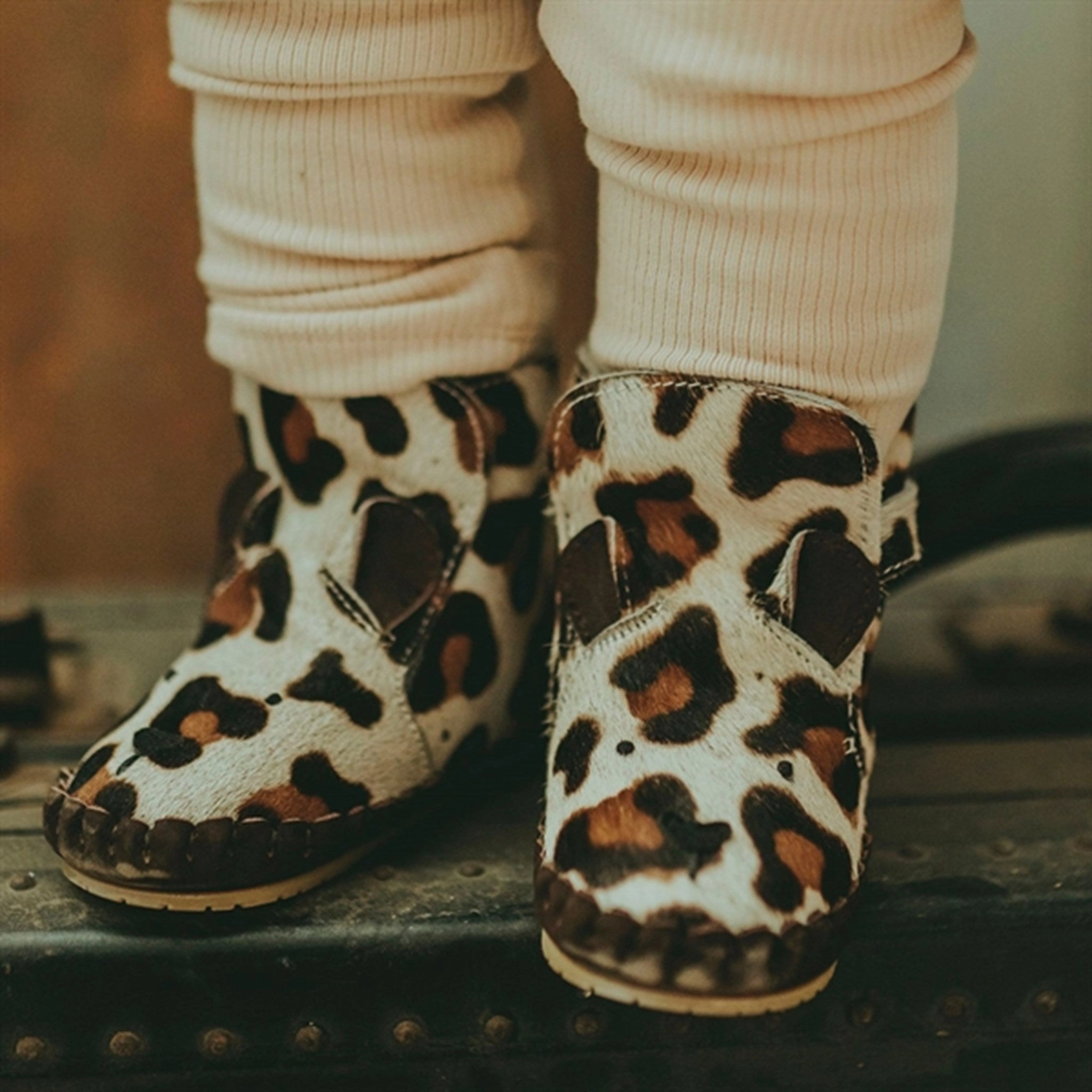Donsje Baby Kapi Exclusive Lining Jaguar Spotted Made For Rhythm Bold Details
