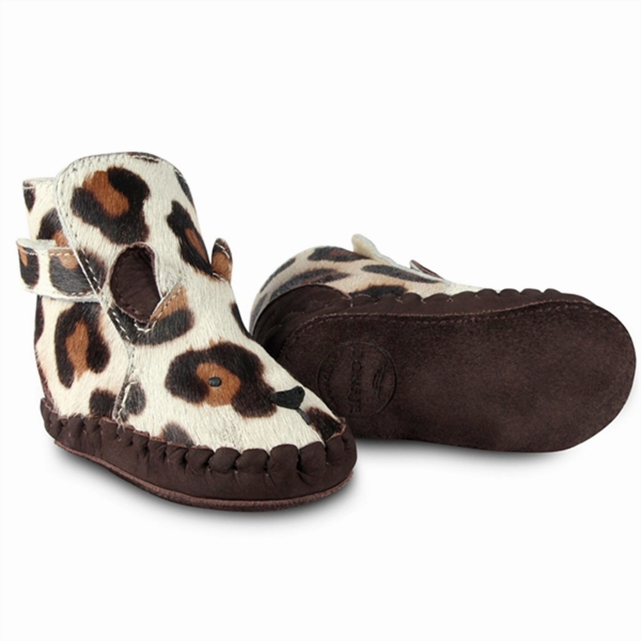 Donsje Baby Kapi Exclusive Lining Jaguar Spotted Comfort-Driven Layered Living