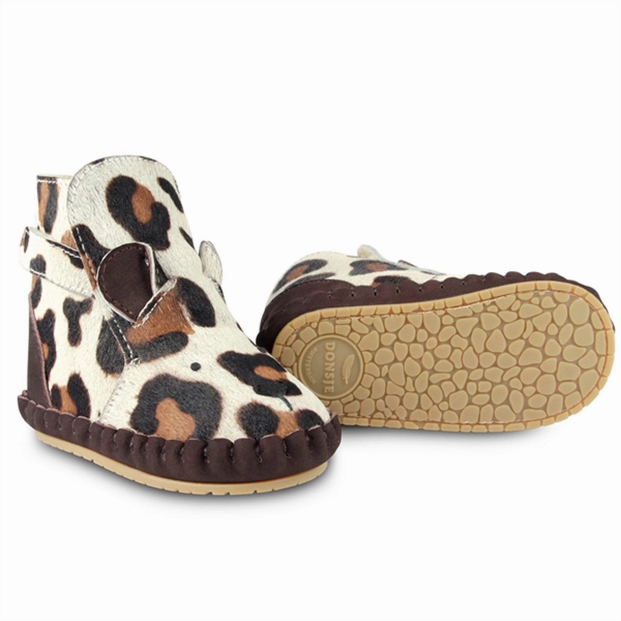 Donsje Baby Kapi Exclusive Lining Jaguar Spotted Living Flow Clean-Forward