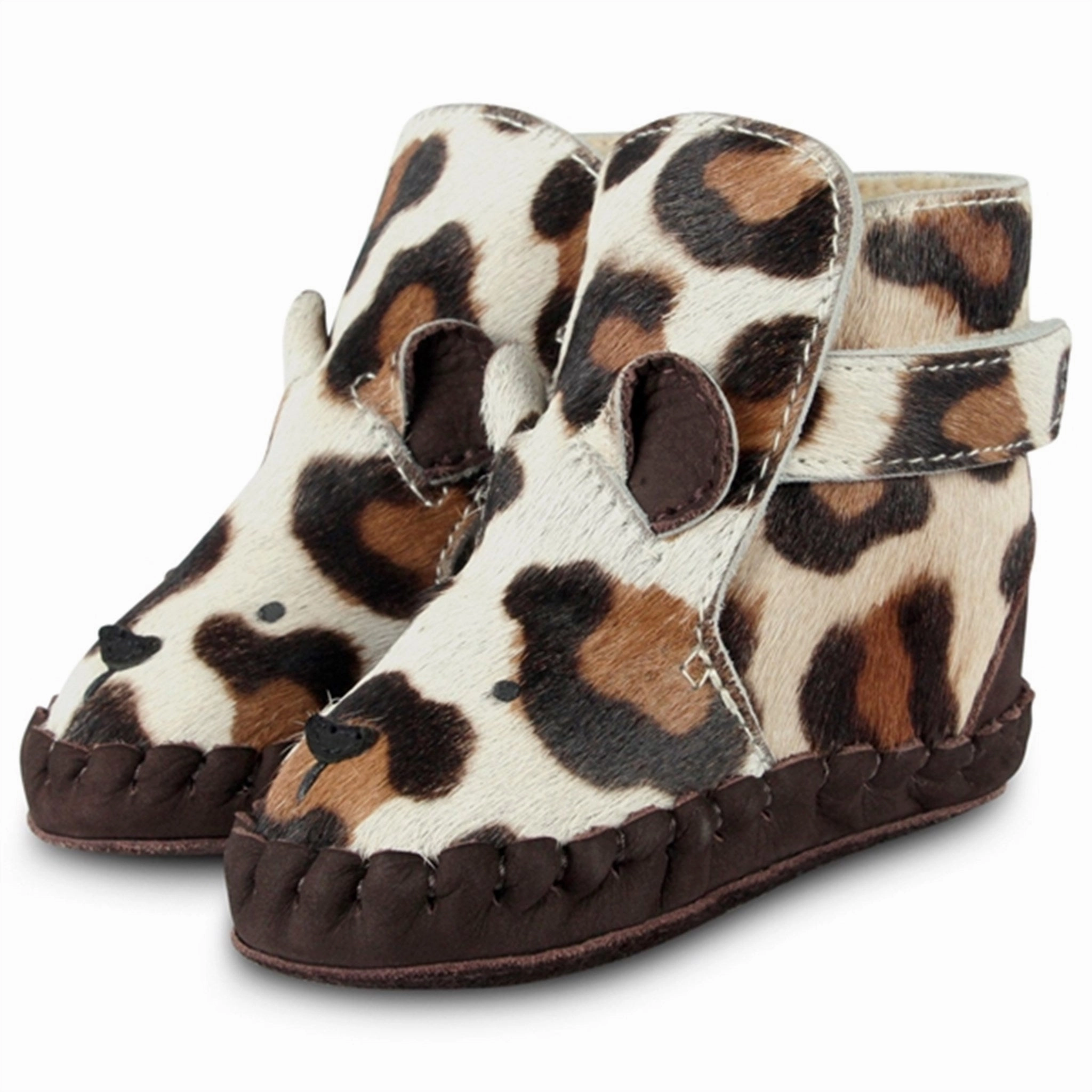 Multi-Use Gear Donsje Baby Kapi Exclusive Lining Jaguar Spotted