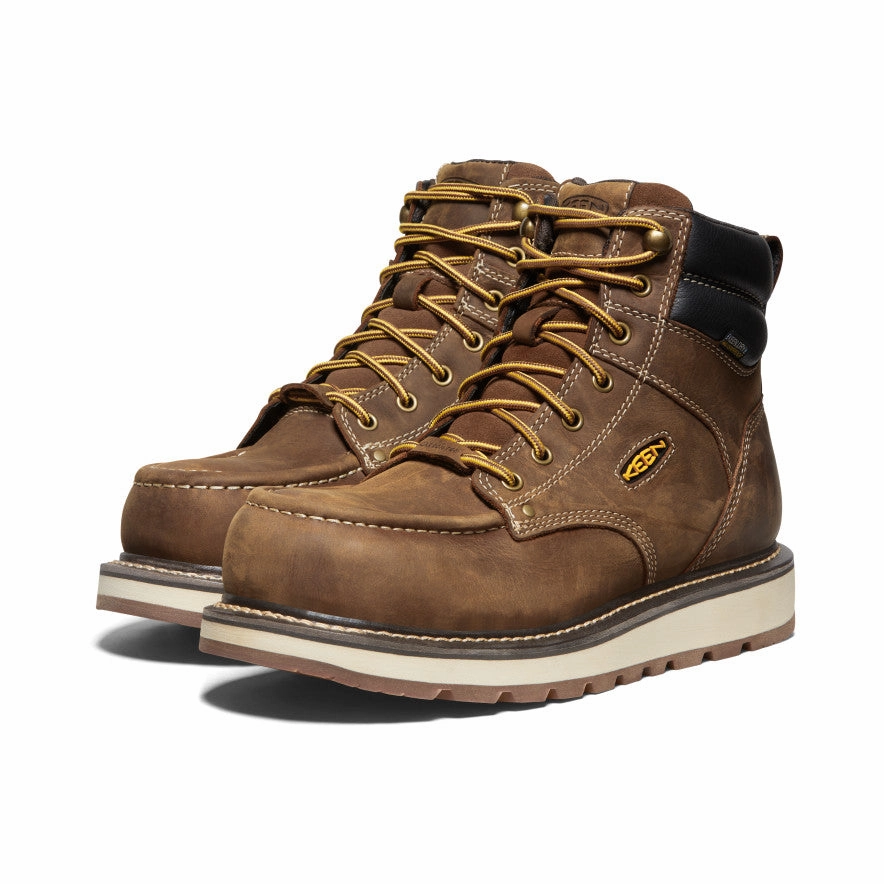 Purposefully Crafted Men'S Cincinnati 6" Waterproof Boot (Carbon Toe)  |  Belgian/Sandshell