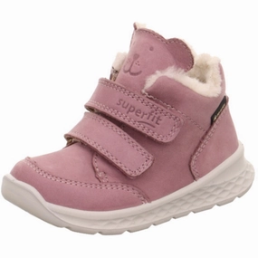 Superfit Purple Breeze Slipper/Velcro Fastener Effortless Minimal
