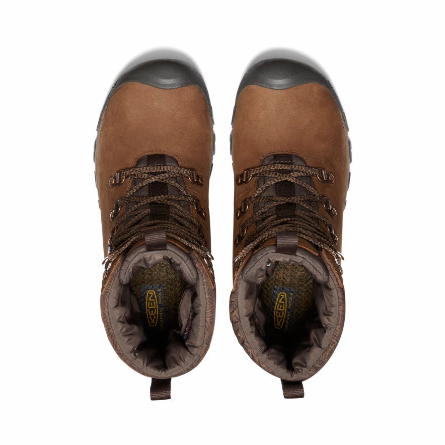 Tailored Ease Women'S Greta Waterproof Boot  |  Bison/Java