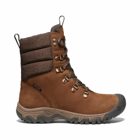 Women'S Greta Waterproof Boot  |  Bison/Java Designed To Shift