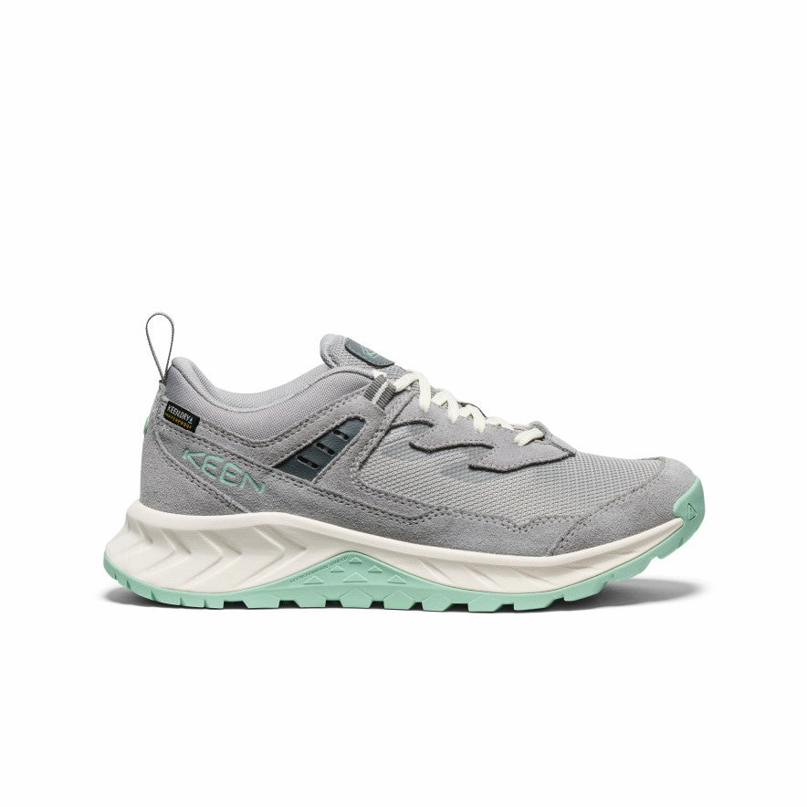 Your Core Layer Clean Citywear Women'S Hightrail Waterproof Hiking Shoe  |  Alloy/Lichen