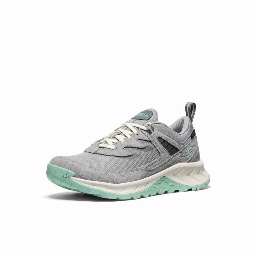 Modern Evolution Quiet City Style Women'S Hightrail Waterproof Hiking Shoe  |  Alloy/Lichen