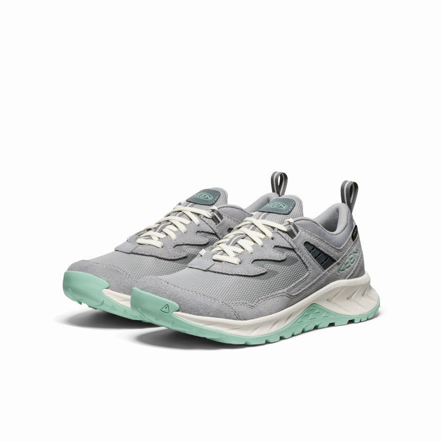 Minimal Design Soft Urban Core Women'S Hightrail Waterproof Hiking Shoe  |  Alloy/Lichen