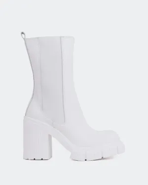 Maple White Leather Pure Look Purpose-Led