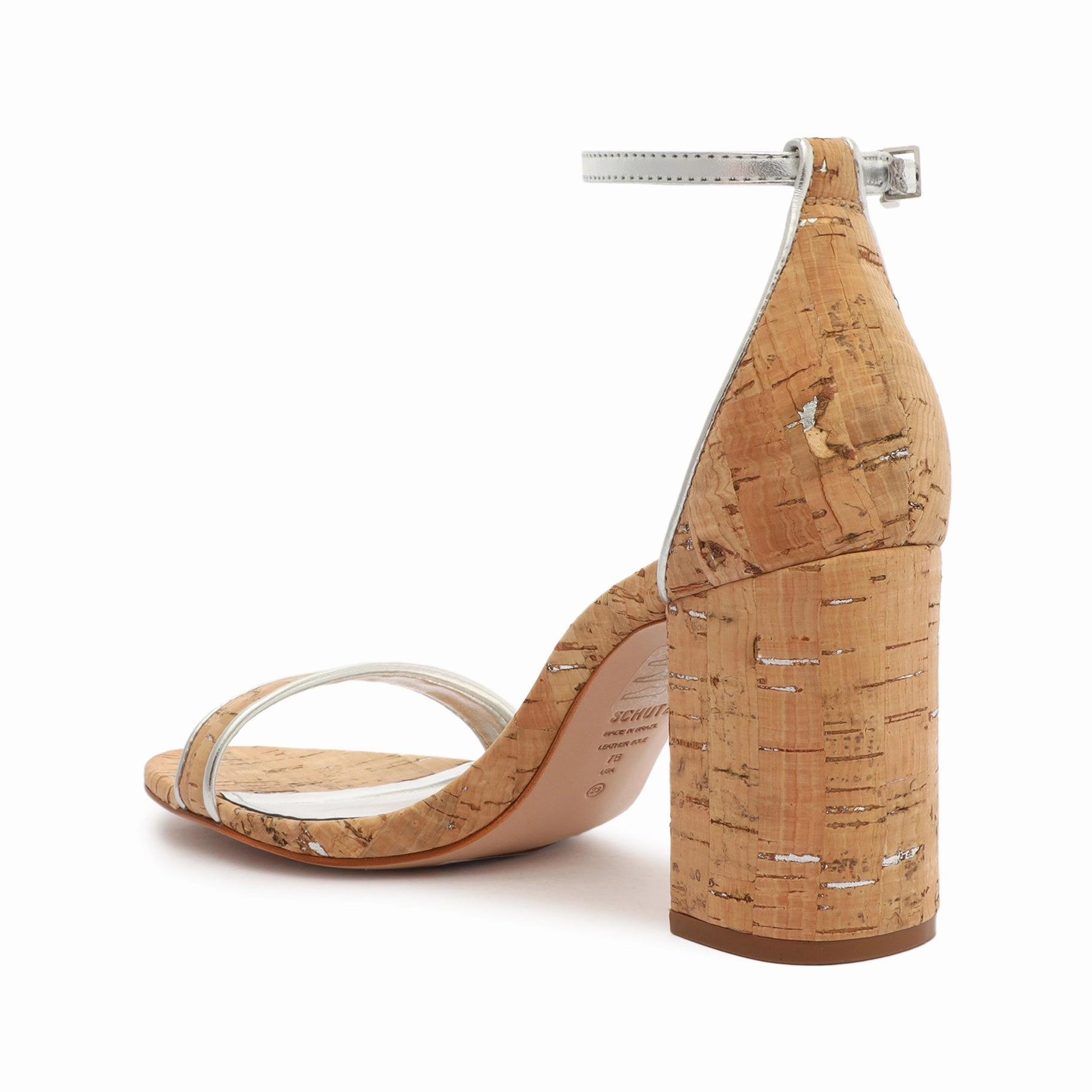 Daily Shift Cadey Lee Block Casual Leather Sandal