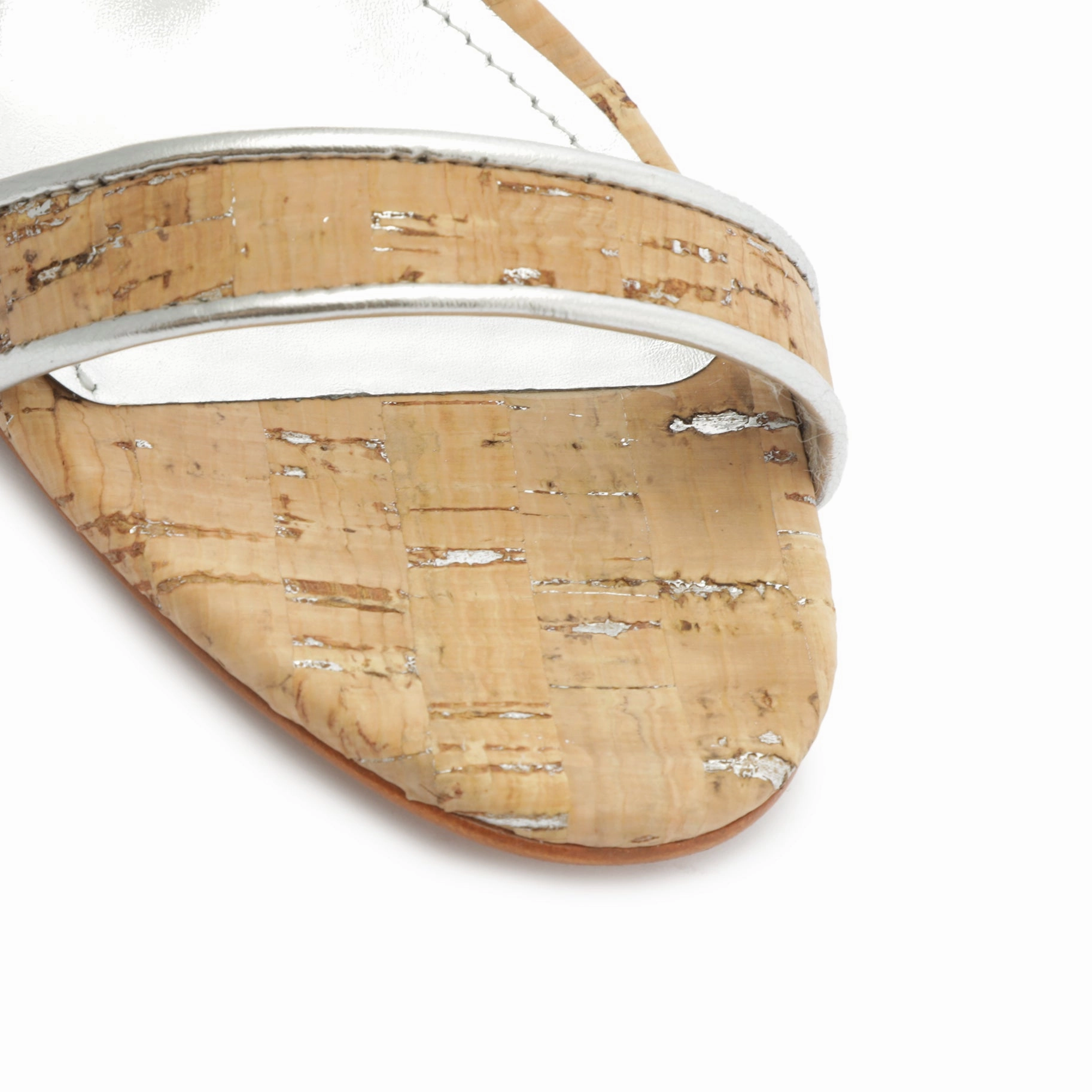 Cadey Lee Block Casual Leather Sandal Ready When You Are