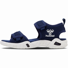 Future Fit Street-Ready Hummel Flash Sandal Navy Peony