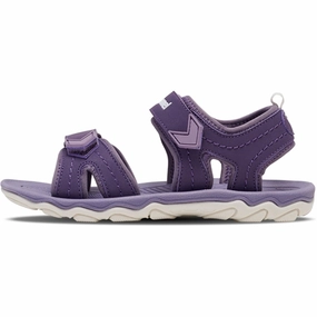 Hummel Sport Sandal Jr Montana Grape Dynamic Looks Form-Led