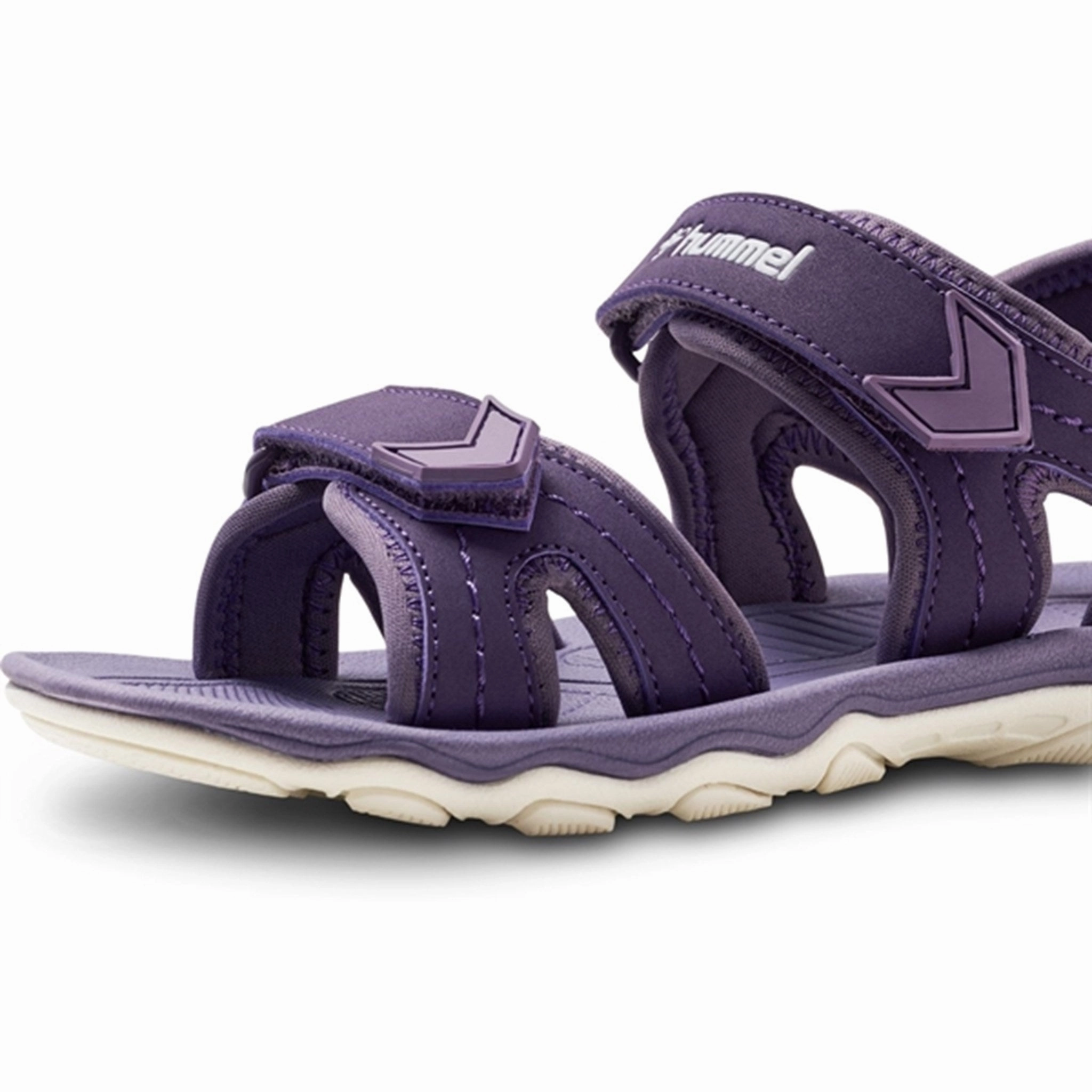 Clean Aesthetic Hummel Sport Sandal Jr Montana Grape