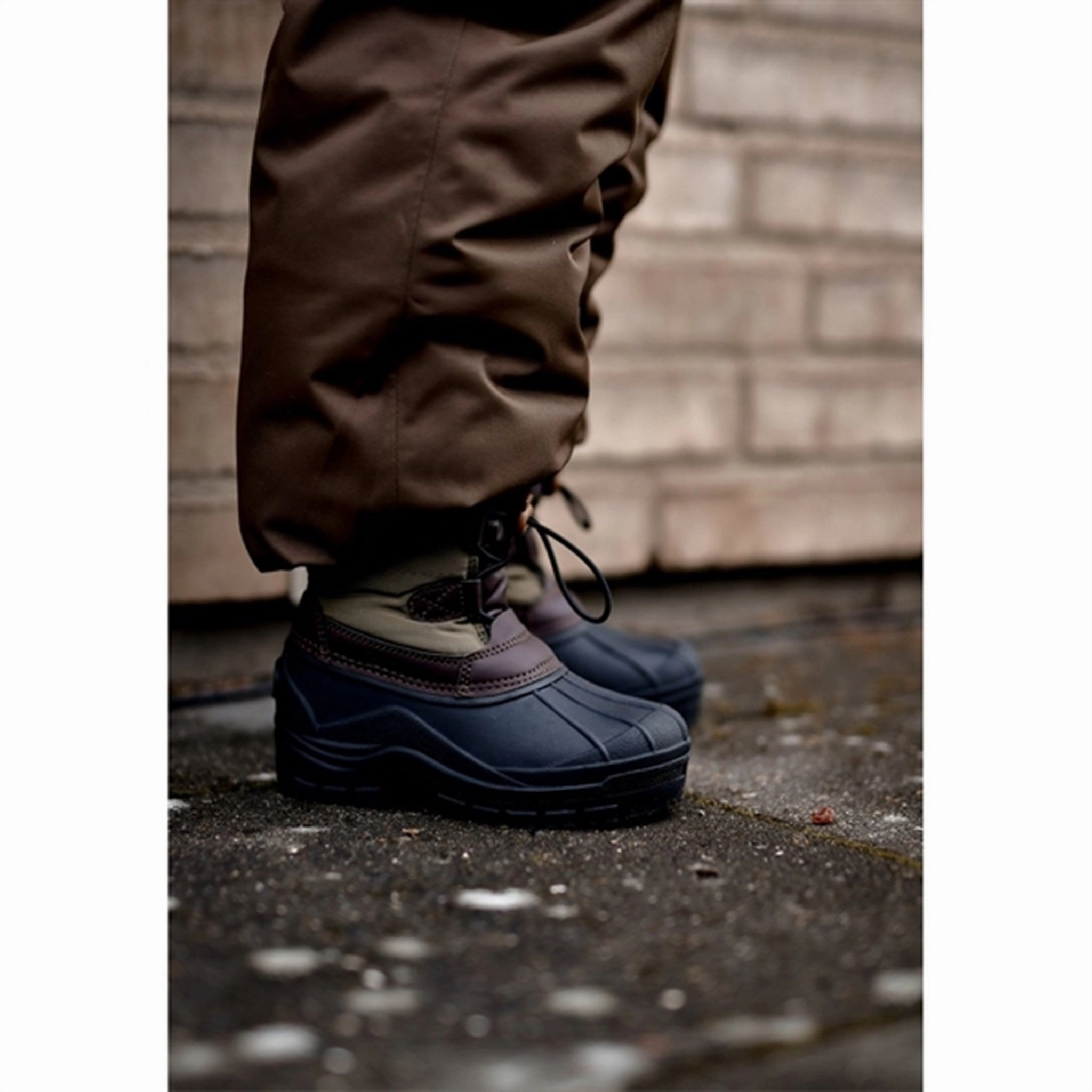 Mikk-Line Winter Boot Beech Clean-Forward Style In Sync